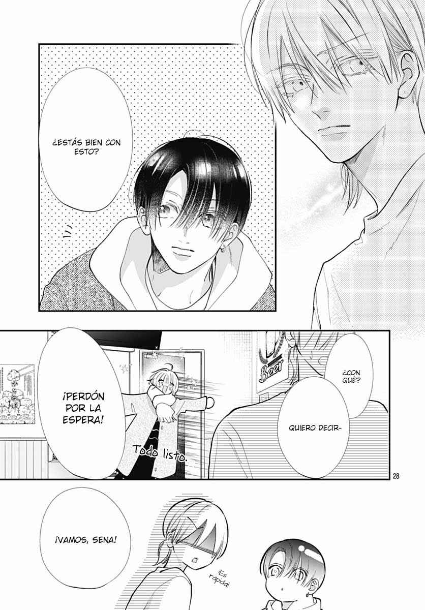 Kimi wo Wasureru Koi ga Shitai Chapter 18 - Page 31