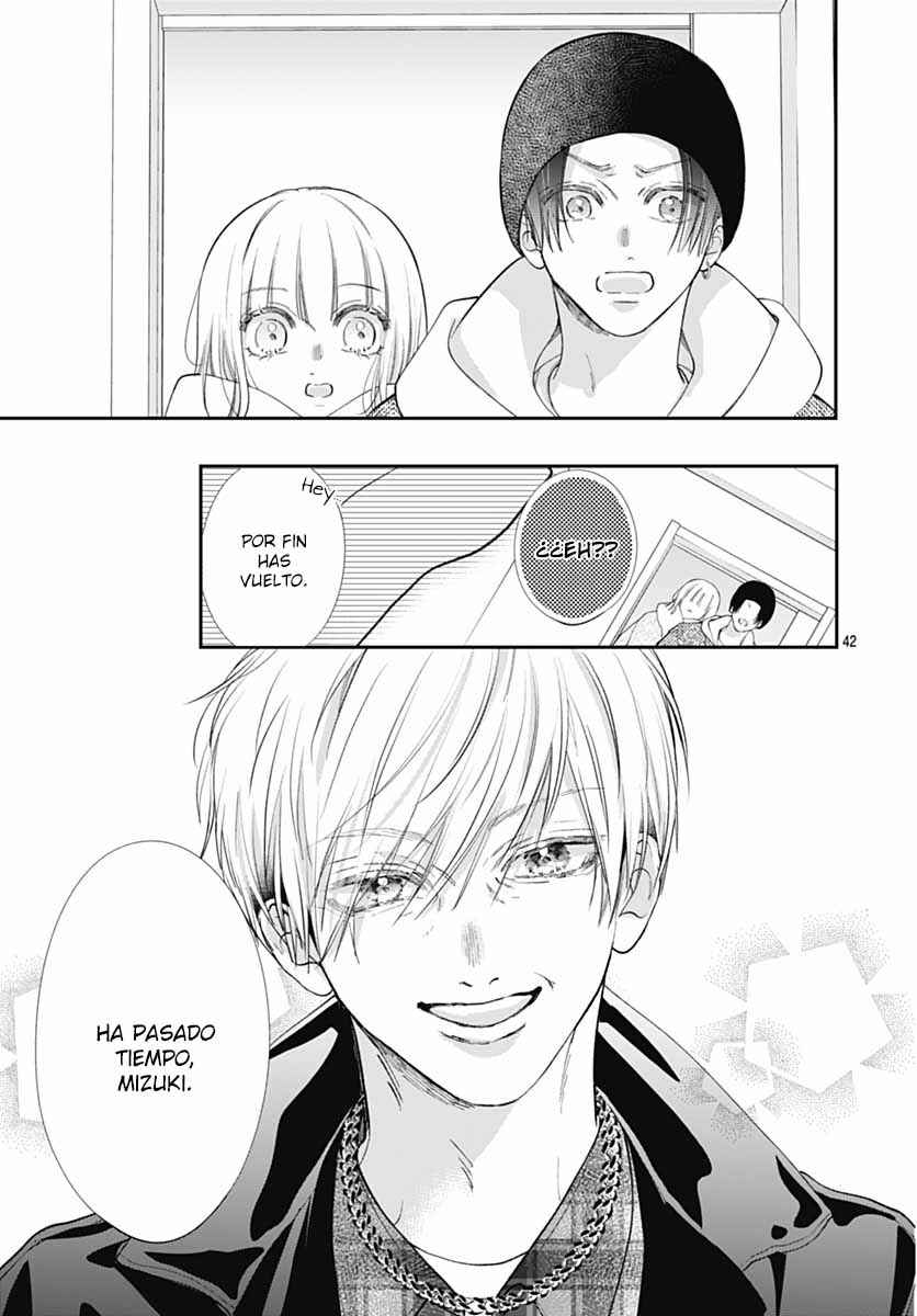 Kimi wo Wasureru Koi ga Shitai Chapter 18 - Page 45