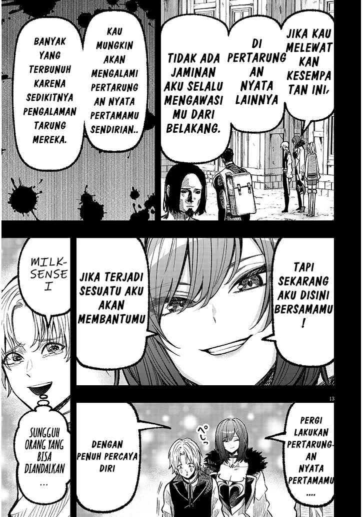 Taida na Akujoku Kizoku ni Tensei shita Ore, Scenario wo Bukkowashitara Kikakugai no Maryoku de Saikyou ni Natta Chapter 2 - Page 13
