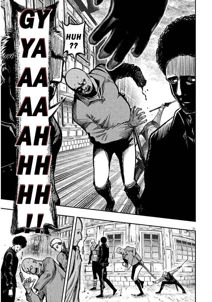Taida na Akujoku Kizoku ni Tensei shita Ore, Scenario wo Bukkowashitara Kikakugai no Maryoku de Saikyou ni Natta Chapter 2 - Page 21