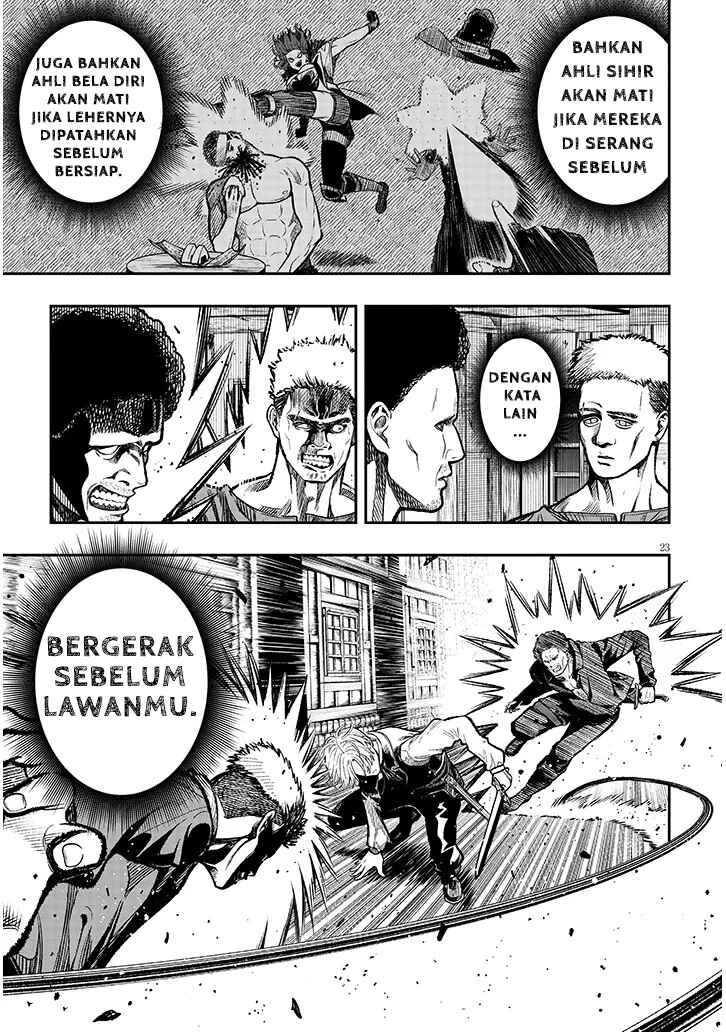 Taida na Akujoku Kizoku ni Tensei shita Ore, Scenario wo Bukkowashitara Kikakugai no Maryoku de Saikyou ni Natta Chapter 2 - Page 23