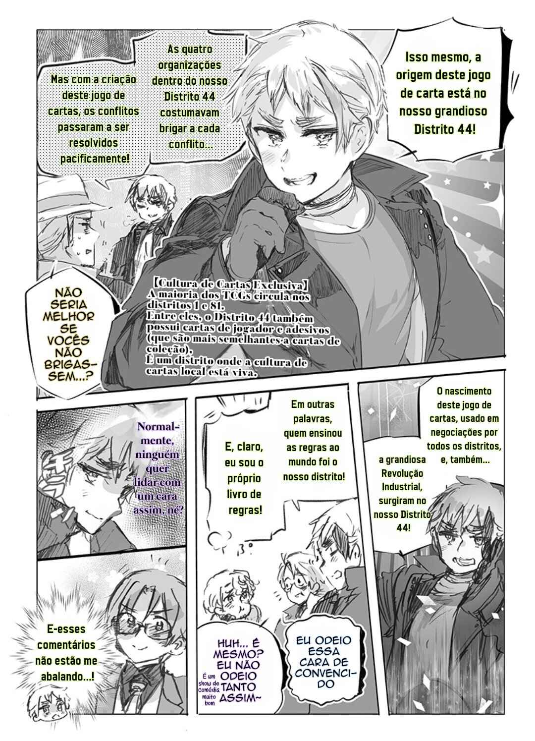 Hetalia World★Stars: Gangsta Chapter 26 - Page 3