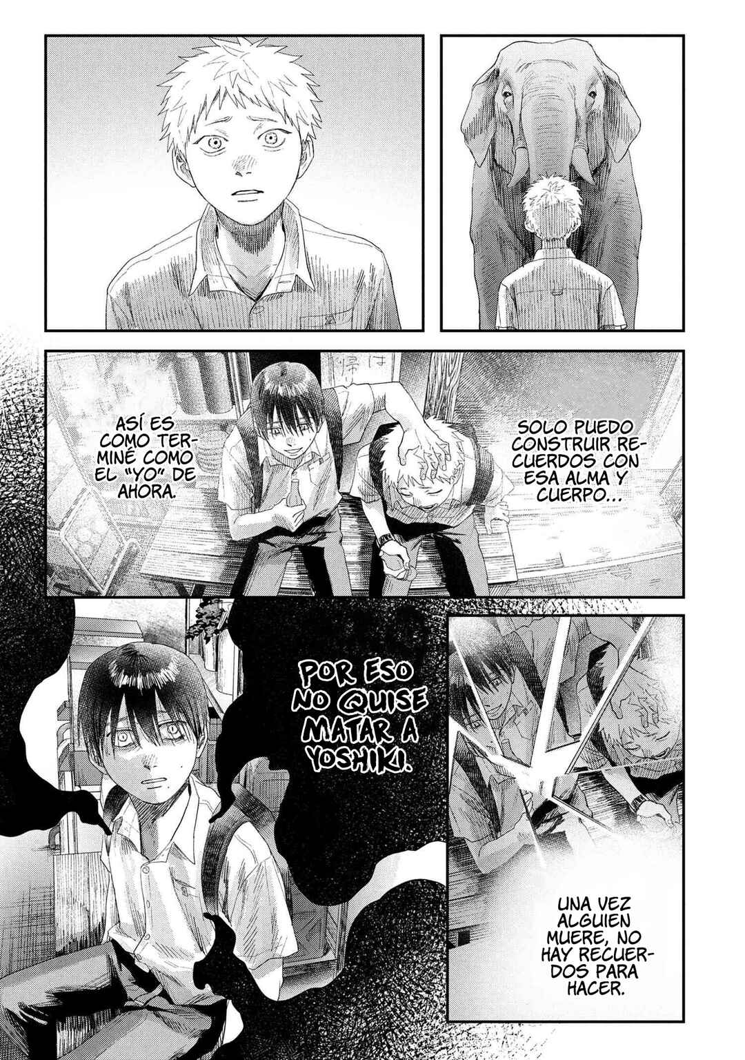 Hikaru Ga Shinda Natsu Chapter 39 - Page 15