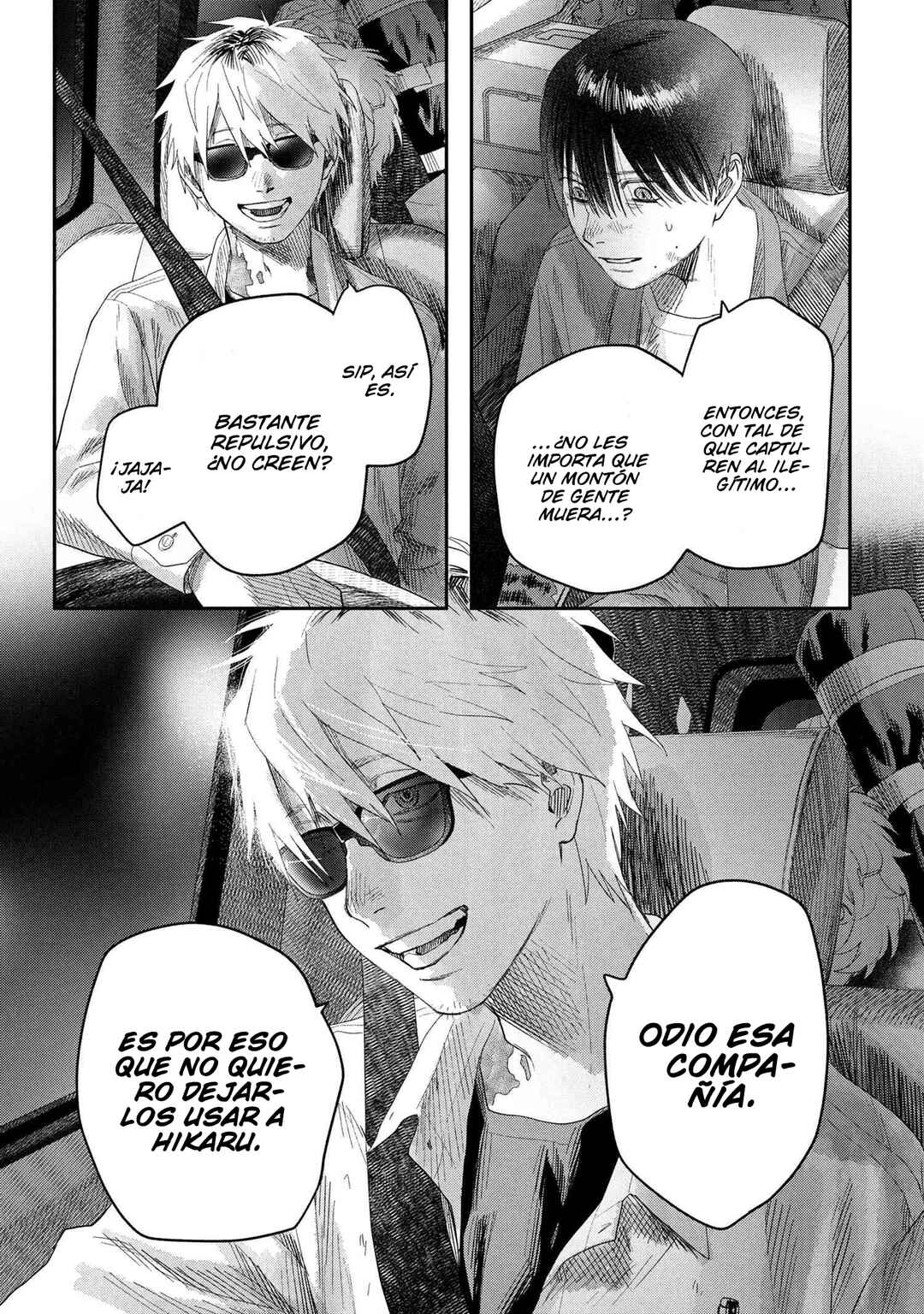 Hikaru Ga Shinda Natsu Chapter 39 - Page 29