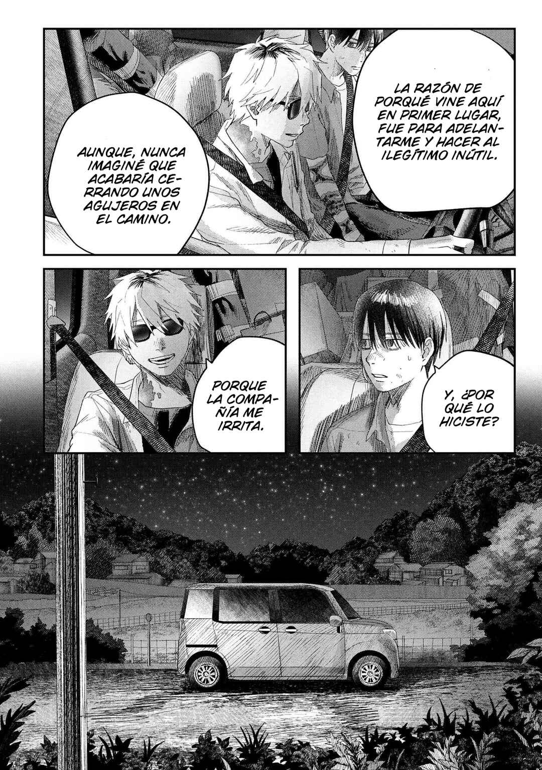 Hikaru Ga Shinda Natsu Chapter 39 - Page 30