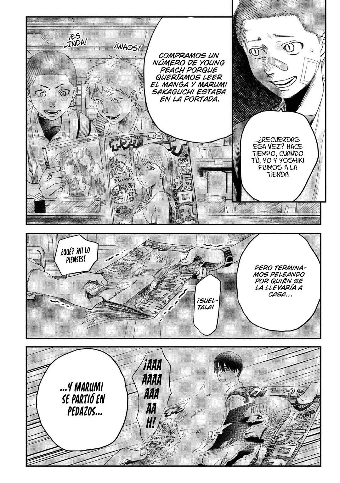 Hikaru Ga Shinda Natsu Chapter 39 - Page 8