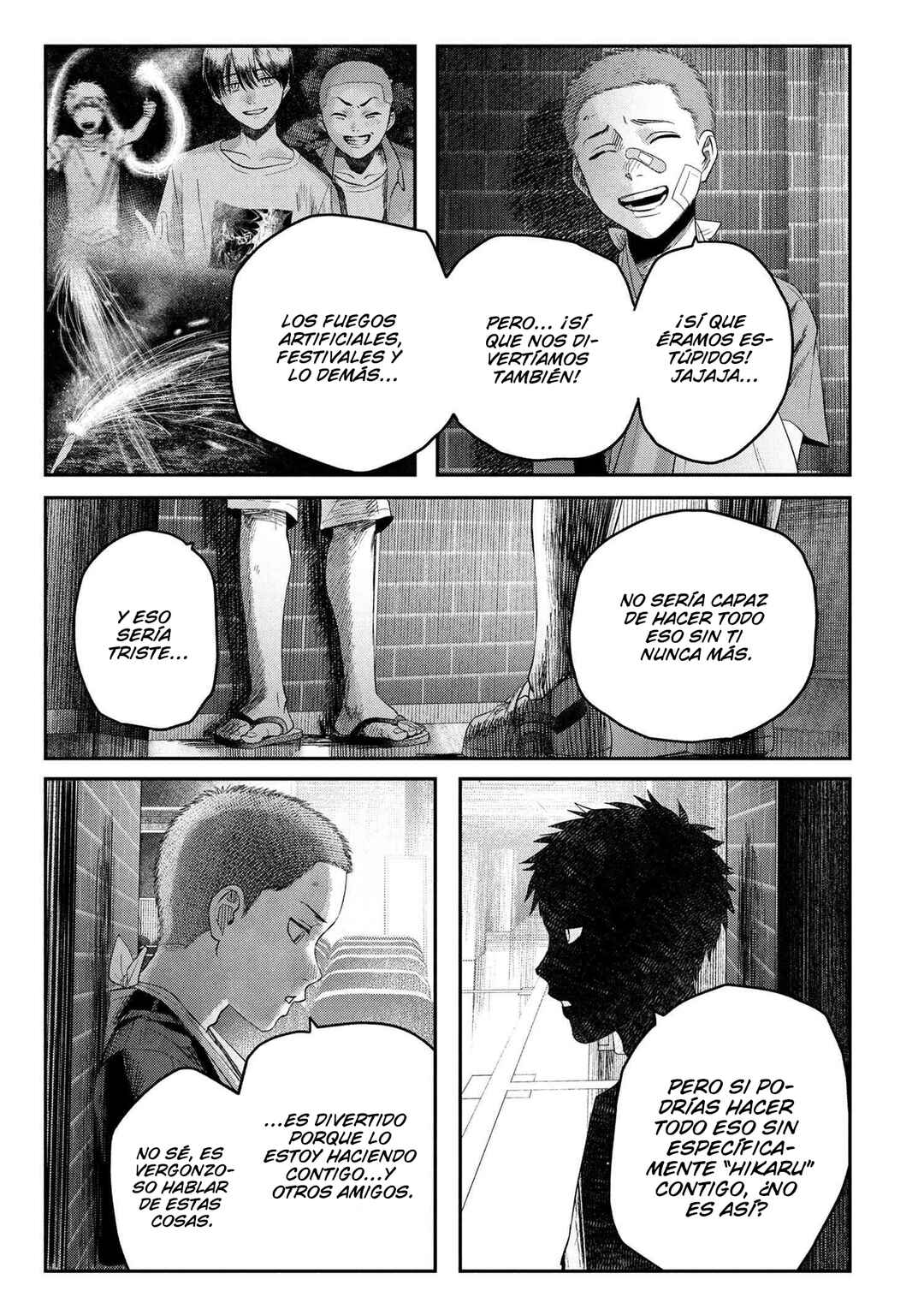 Hikaru Ga Shinda Natsu Chapter 39 - Page 9