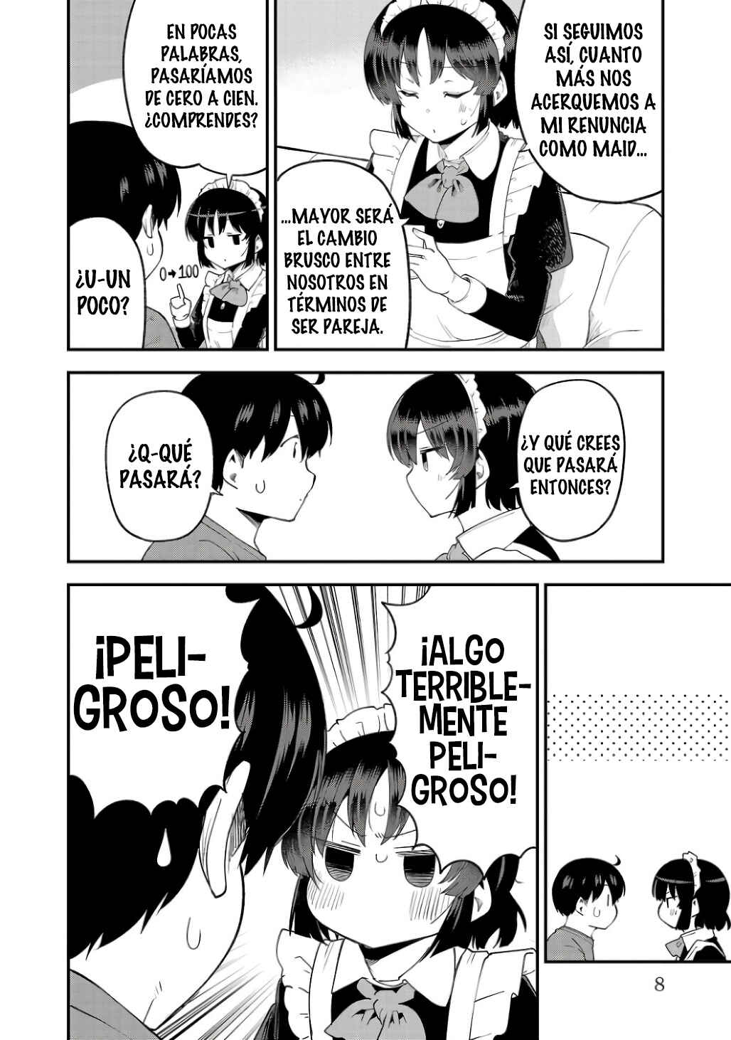 Meika-san wa Oshikorosenai Chapter 141 - Page 10