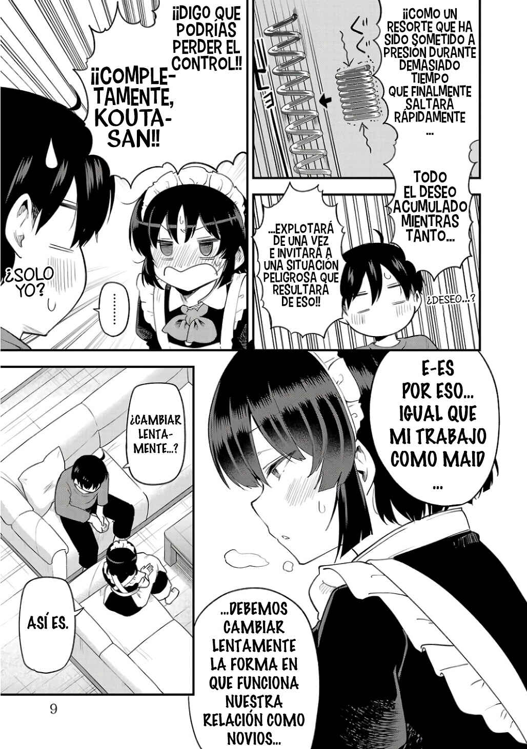 Meika-san wa Oshikorosenai Chapter 141 - Page 11