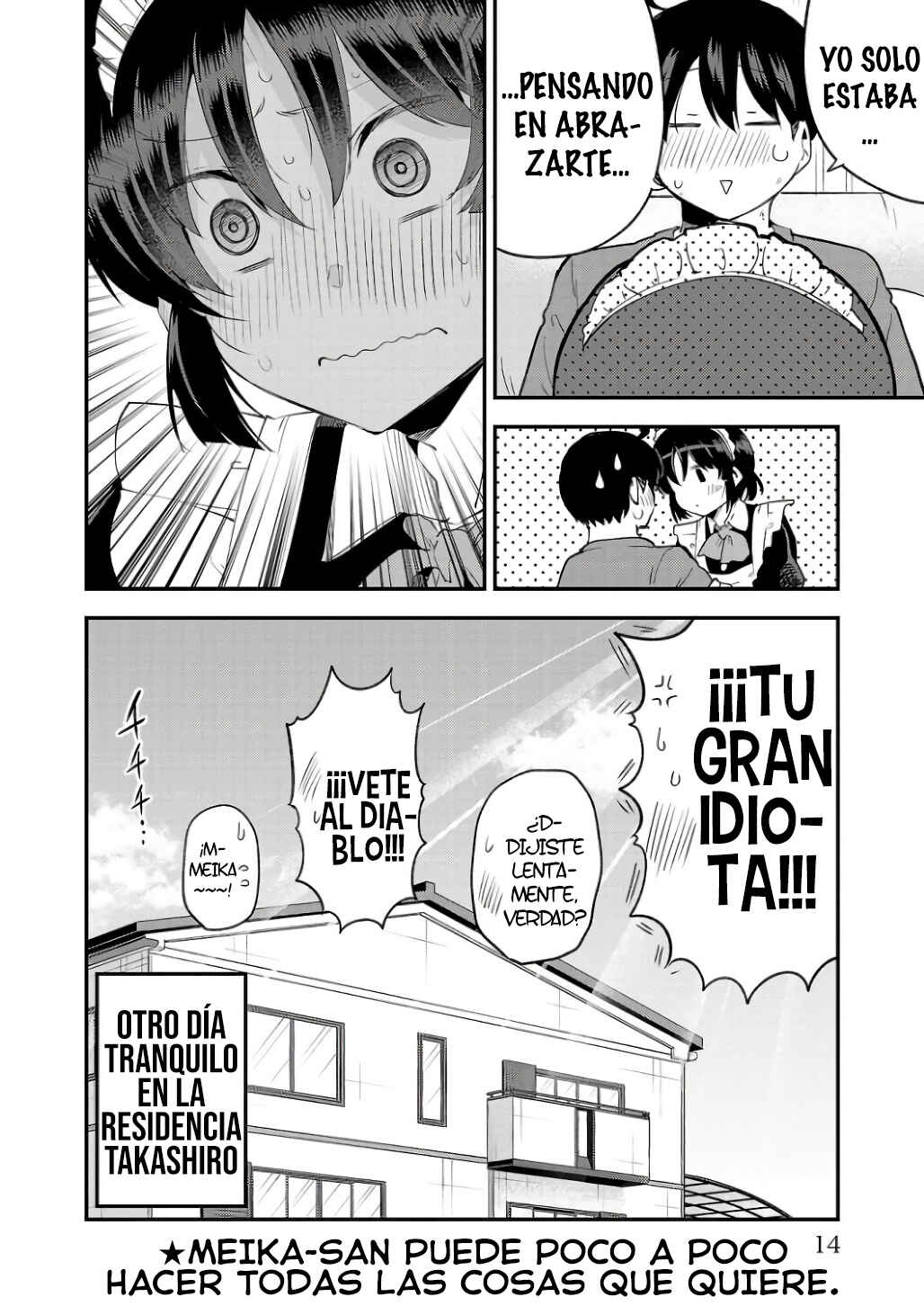 Meika-san wa Oshikorosenai Chapter 141 - Page 16