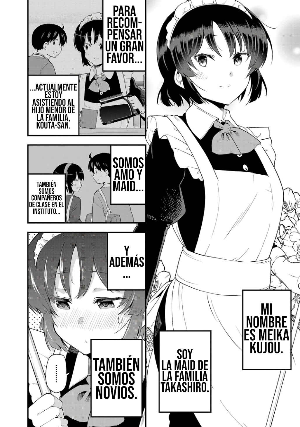 Meika-san wa Oshikorosenai Chapter 141 - Page 6