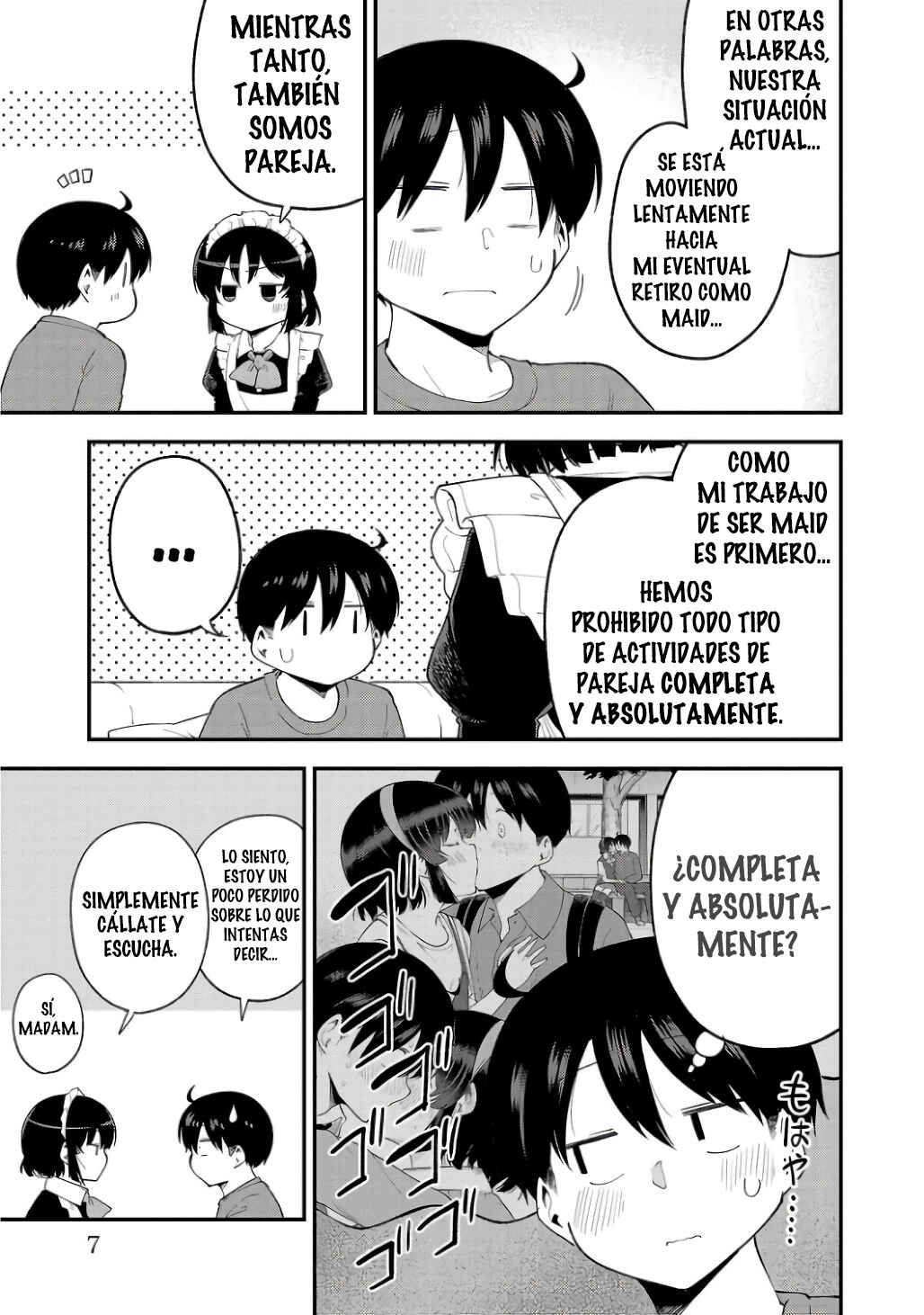 Meika-san wa Oshikorosenai Chapter 141 - Page 9