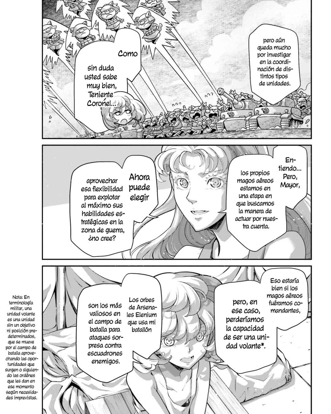 Youjo Senki Chapter 73.6 - Page 10