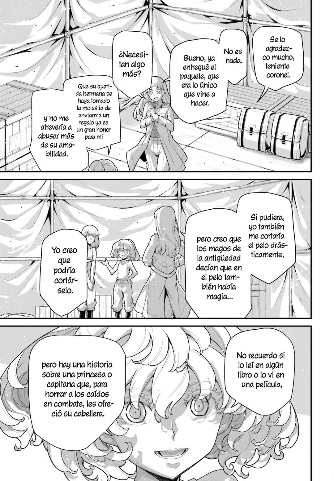 Youjo Senki Chapter 73.6 - Page 12