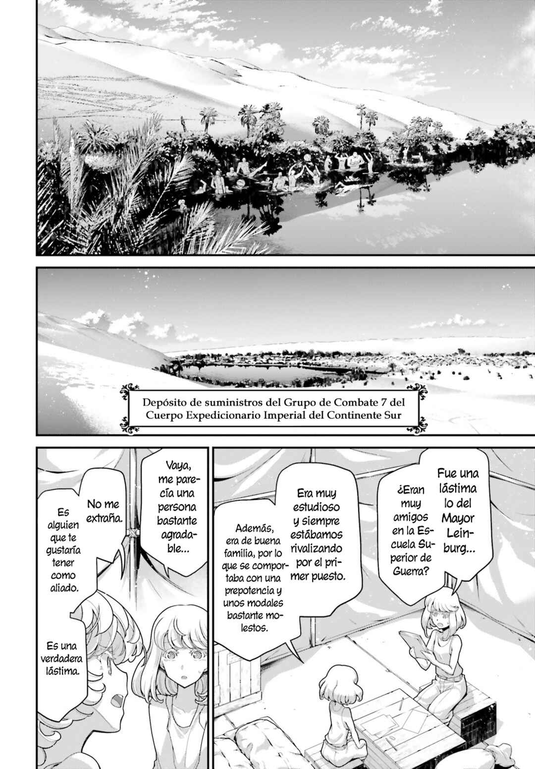 Youjo Senki Chapter 73.6 - Page 3