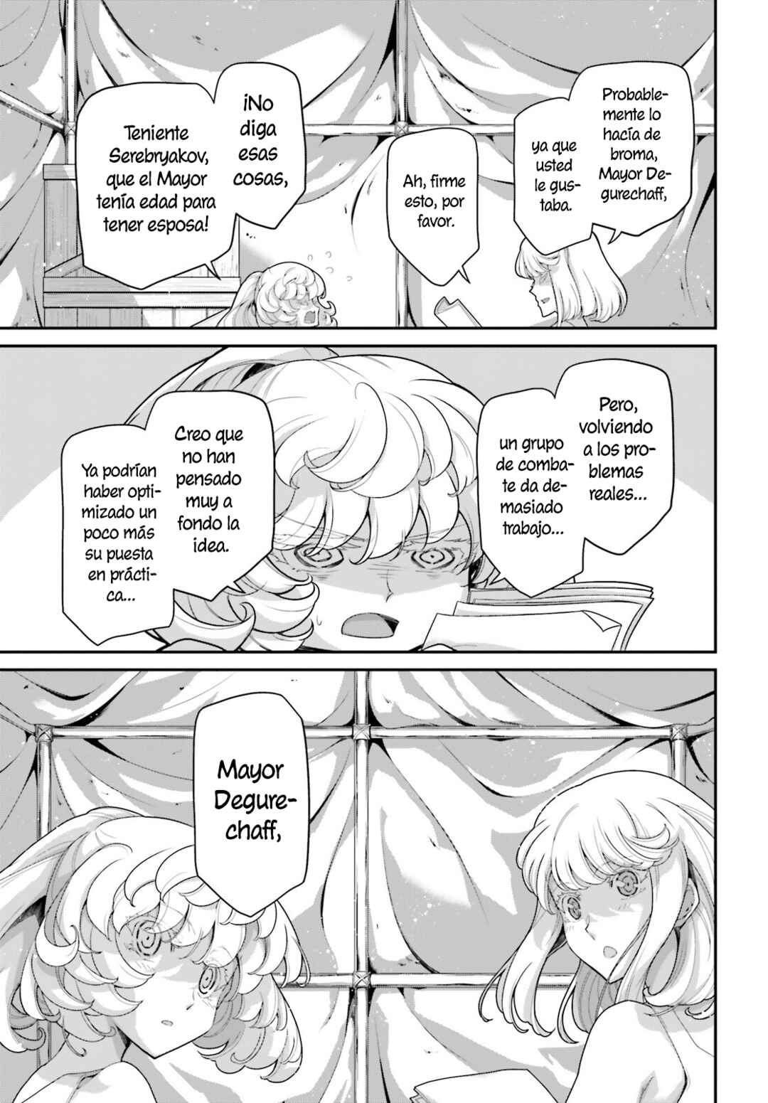 Youjo Senki Chapter 73.6 - Page 4
