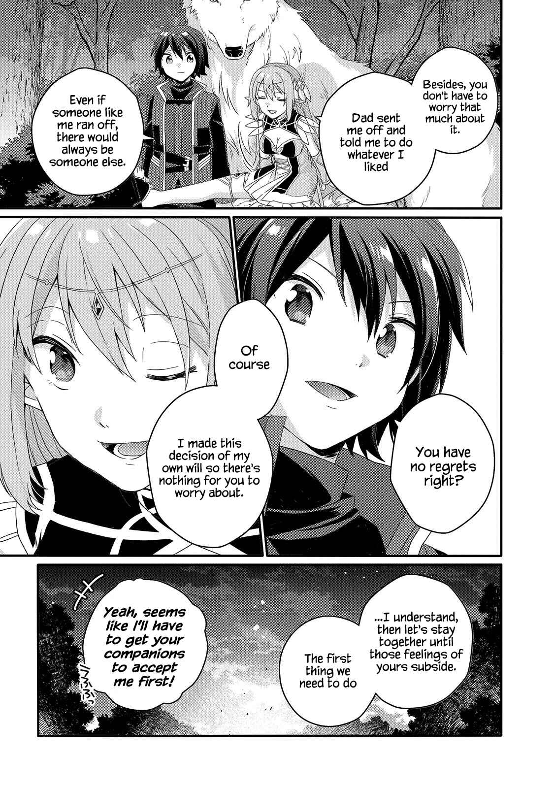 World Teacher - Isekaishiki Kyouiku Agent Chapter 48 - Page 11