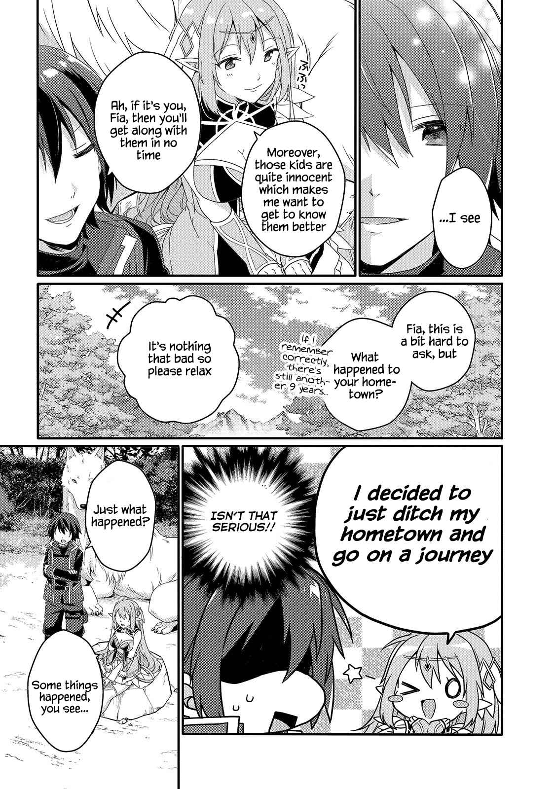 World Teacher - Isekaishiki Kyouiku Agent Chapter 48 - Page 7