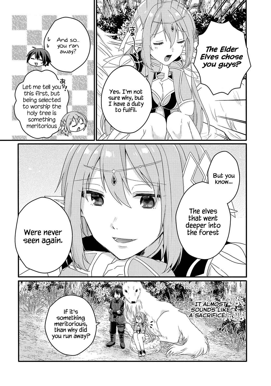 World Teacher - Isekaishiki Kyouiku Agent Chapter 48 - Page 9