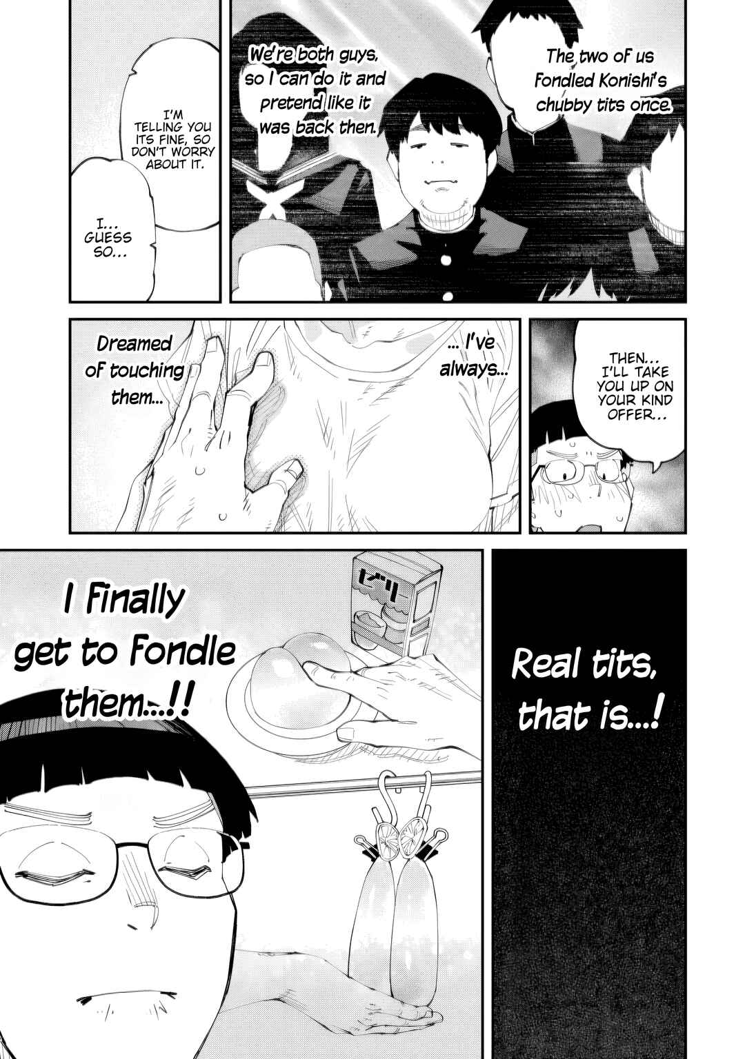 Otaku-kun no Seiheki o Isshou Yugamete Iku Ishuzoku Musume-tachi Chapter 8 - Page 10