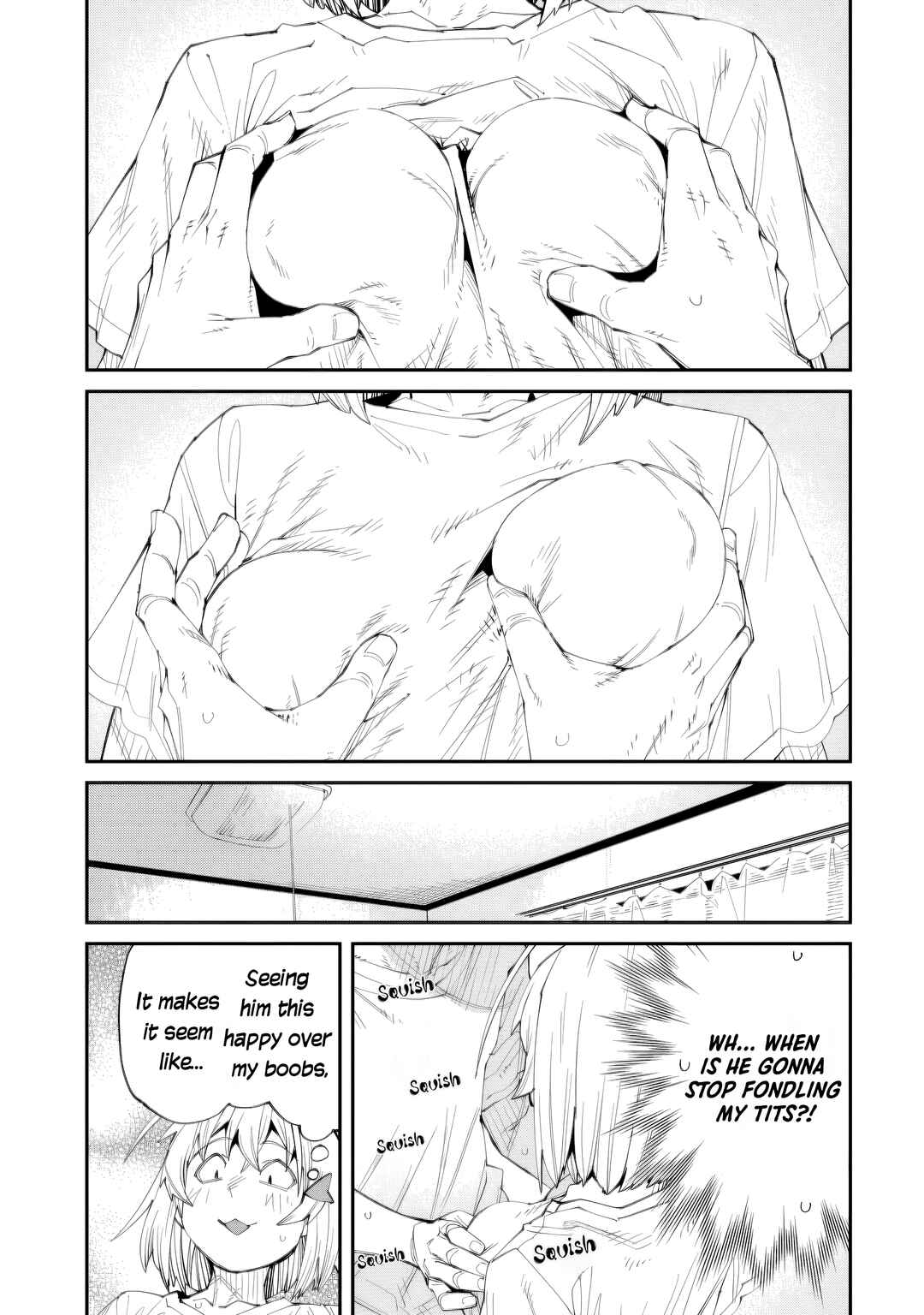 Otaku-kun no Seiheki o Isshou Yugamete Iku Ishuzoku Musume-tachi Chapter 8 - Page 12