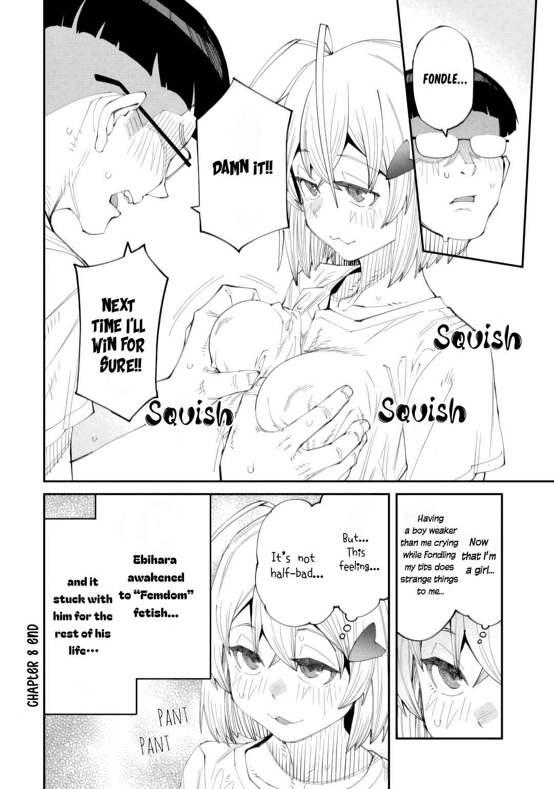 Otaku-kun no Seiheki o Isshou Yugamete Iku Ishuzoku Musume-tachi Chapter 8 - Page 17