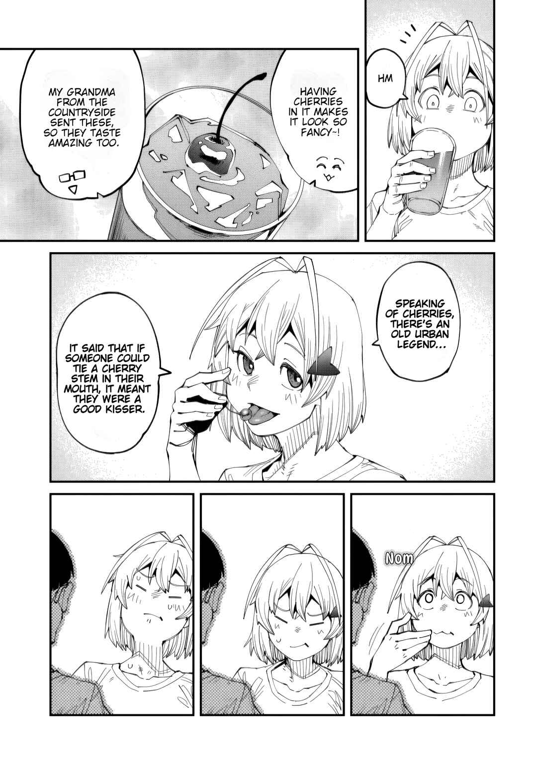 Otaku-kun no Seiheki o Isshou Yugamete Iku Ishuzoku Musume-tachi Chapter 8 - Page 4
