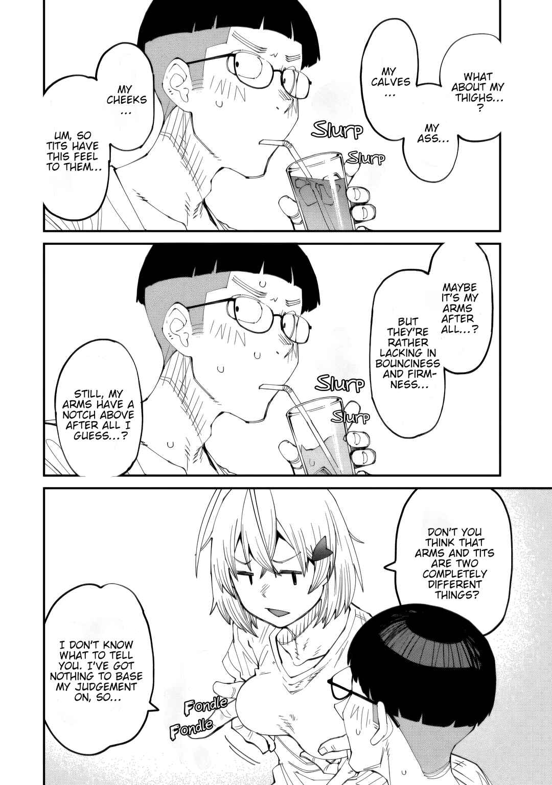 Otaku-kun no Seiheki o Isshou Yugamete Iku Ishuzoku Musume-tachi Chapter 8 - Page 7