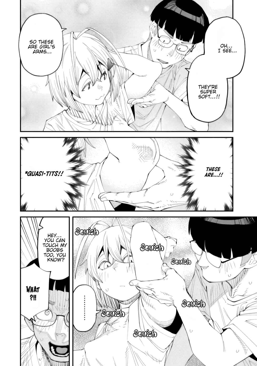 Otaku-kun no Seiheki o Isshou Yugamete Iku Ishuzoku Musume-tachi Chapter 8 - Page 9