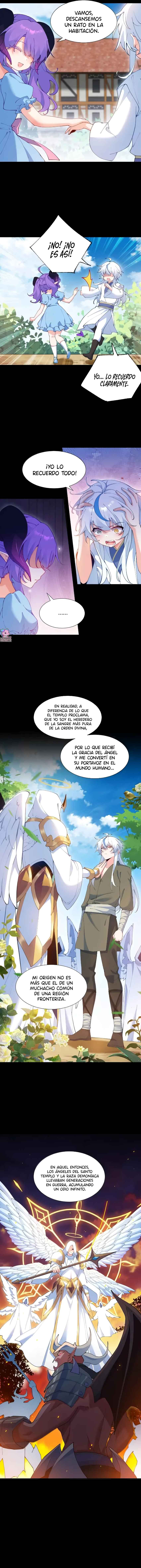 Tiānshēng Mèigǔ De Wǒ Bèi Bìng Jiāo Tú Er Dīng Shàngle Chapter 72 - Page 3