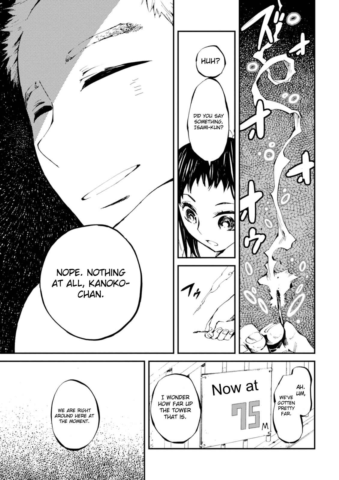 Macchi Shoujo Chapter 4 - Page 10