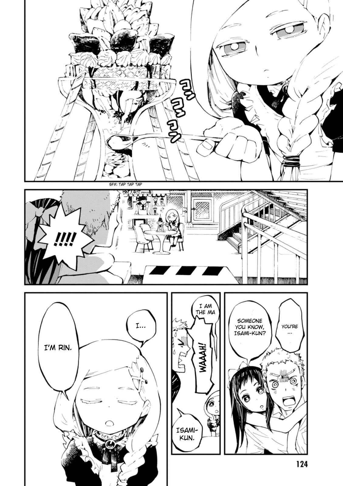Macchi Shoujo Chapter 4 - Page 11