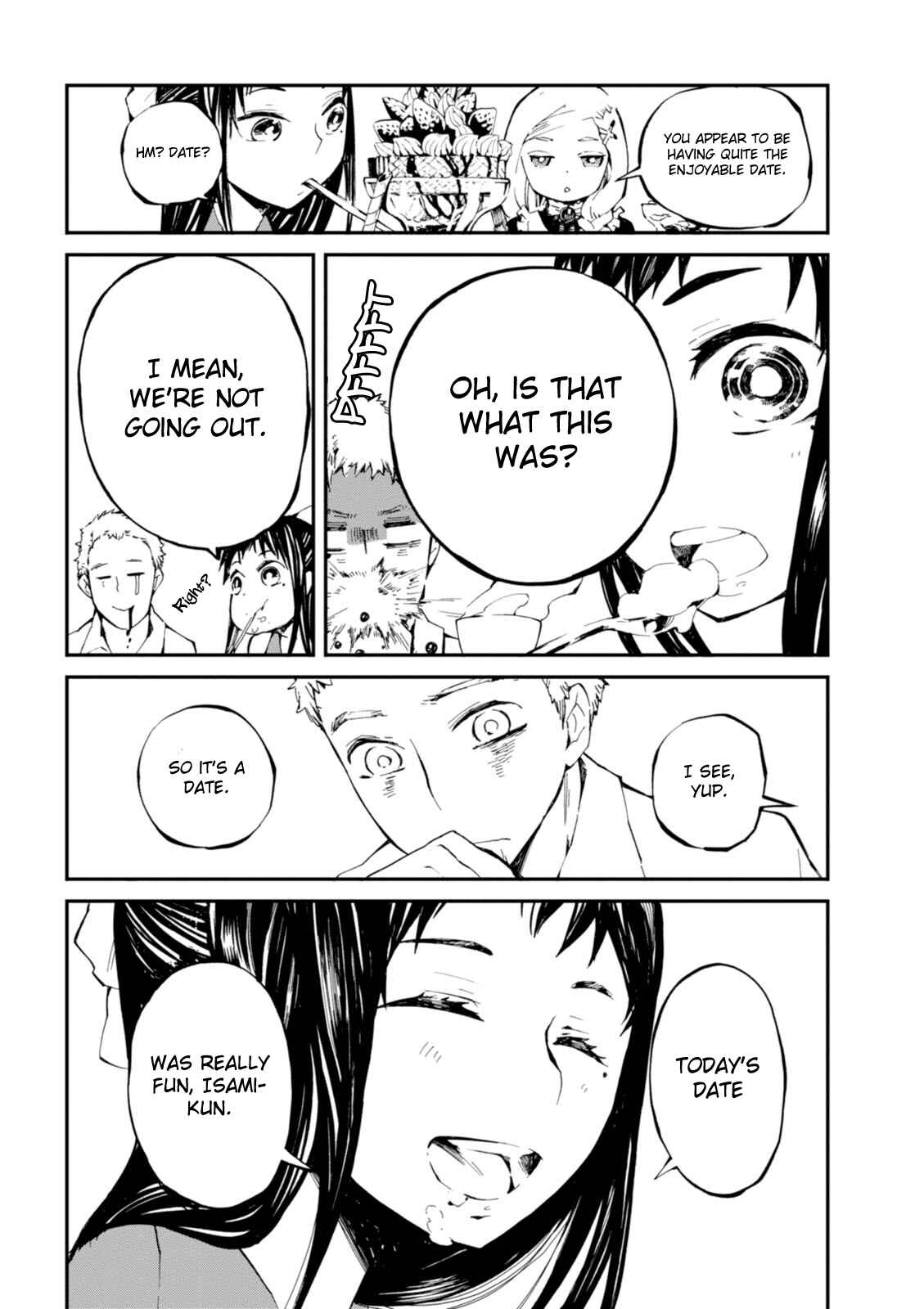Macchi Shoujo Chapter 4 - Page 13