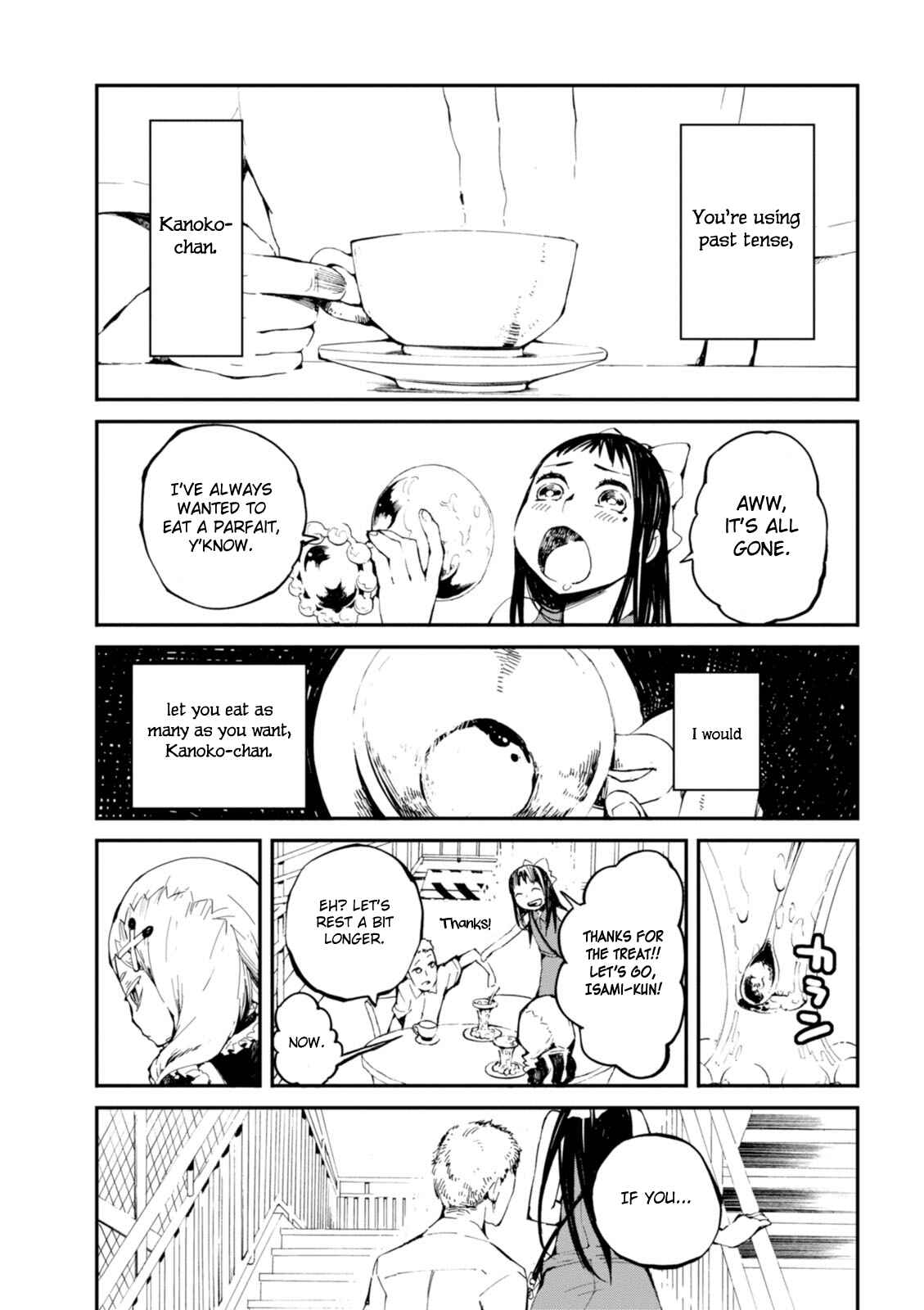 Macchi Shoujo Chapter 4 - Page 14
