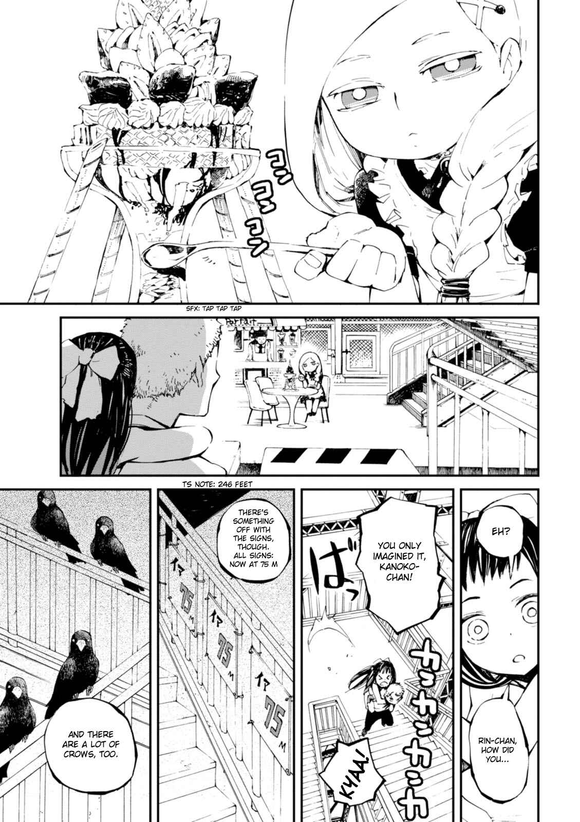 Macchi Shoujo Chapter 4 - Page 18