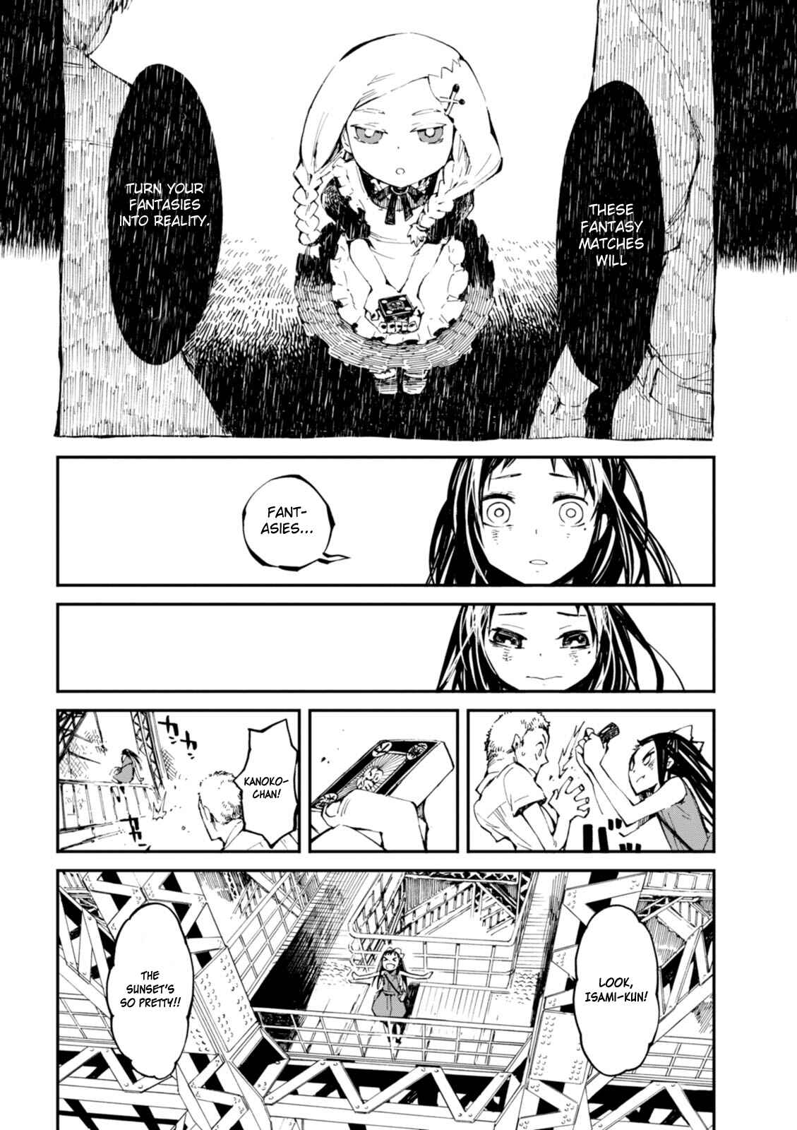 Macchi Shoujo Chapter 4 - Page 21