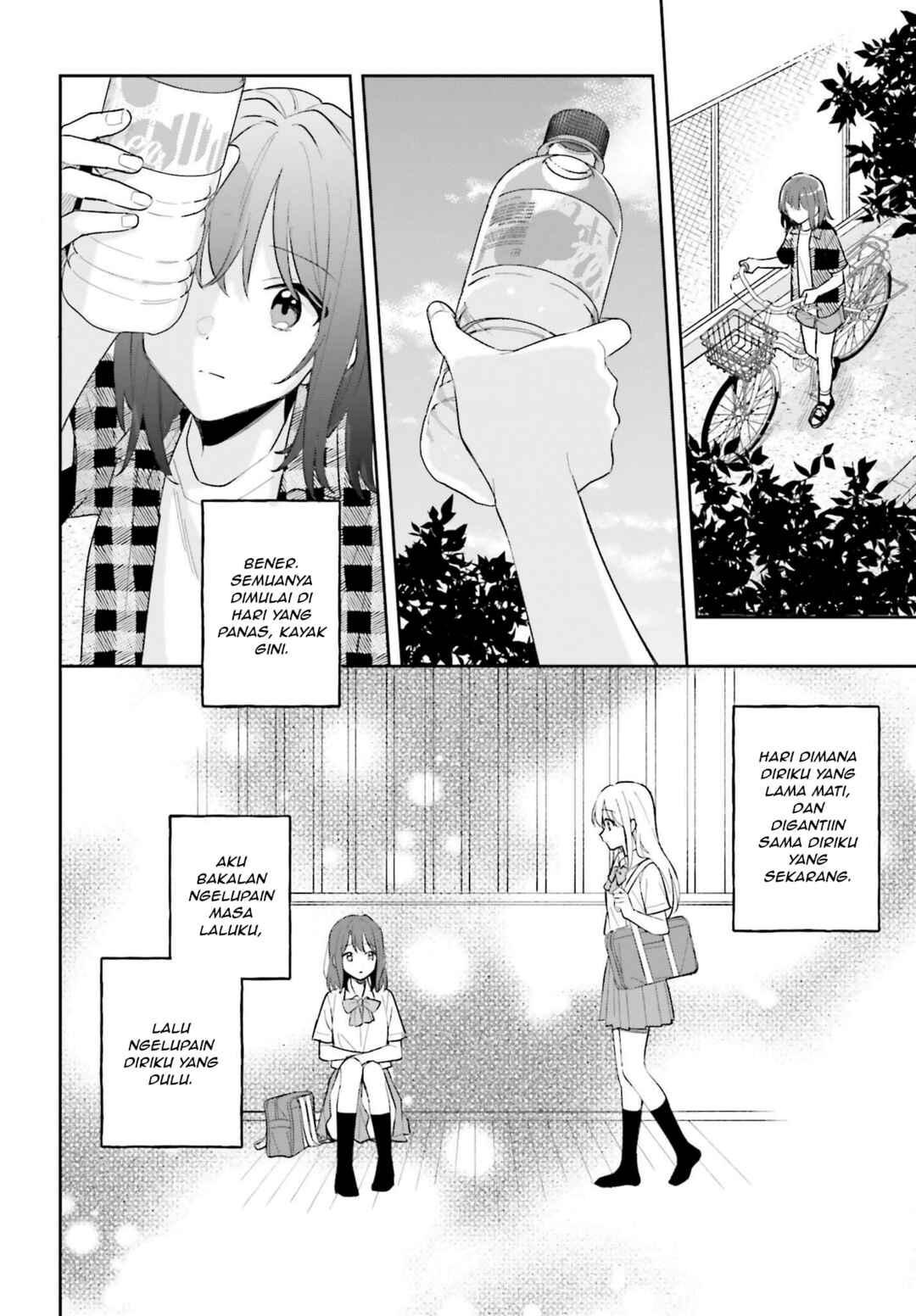 Adachi to Shimamura Chapter 34 - Page 10