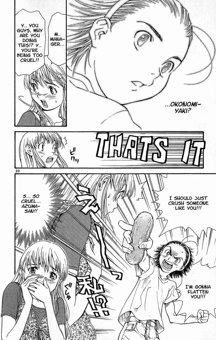 Yakitate!! Japan Chapter 29 - Page 20