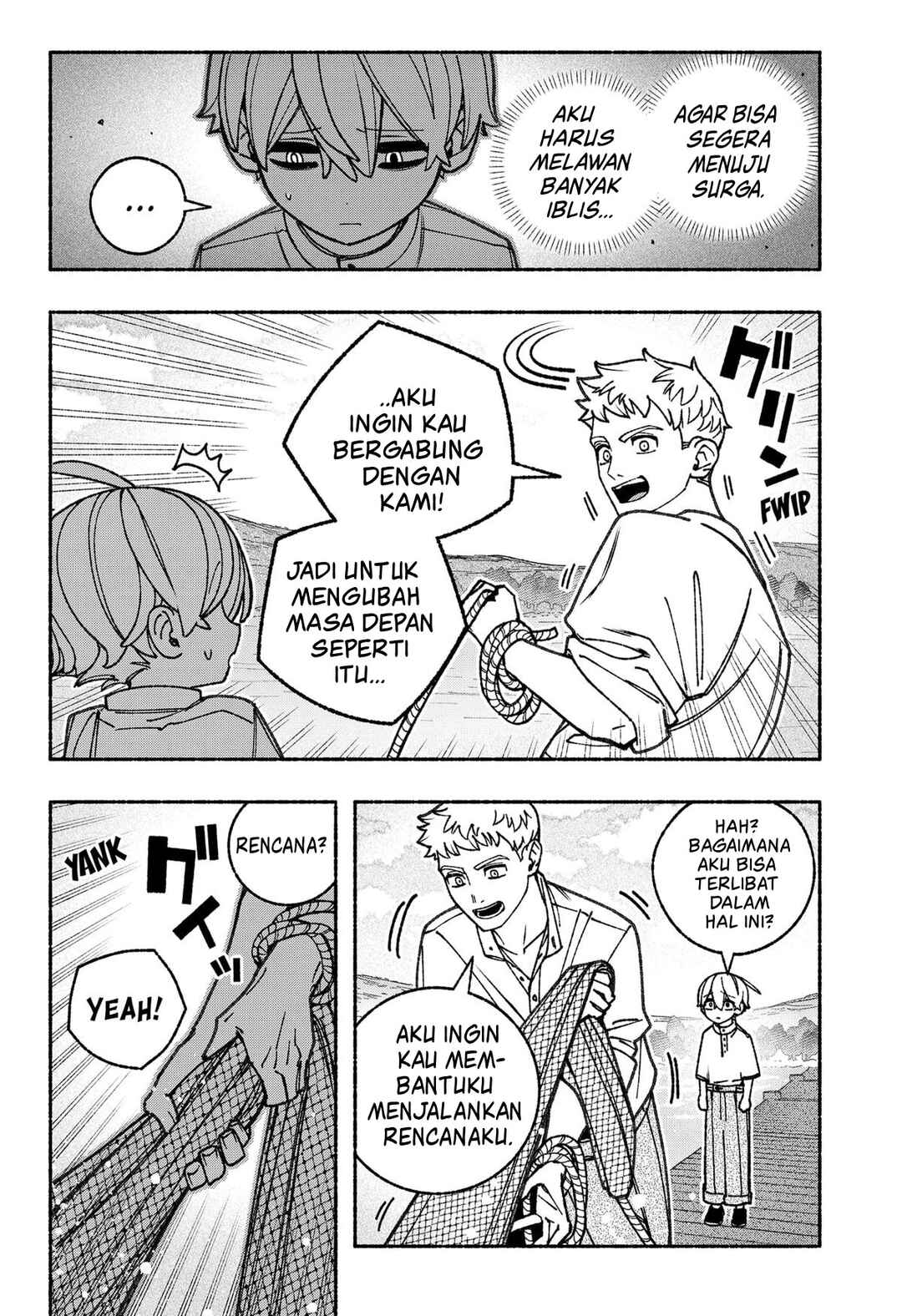 Exorcist o Otosenai Chapter 91 - Page 13