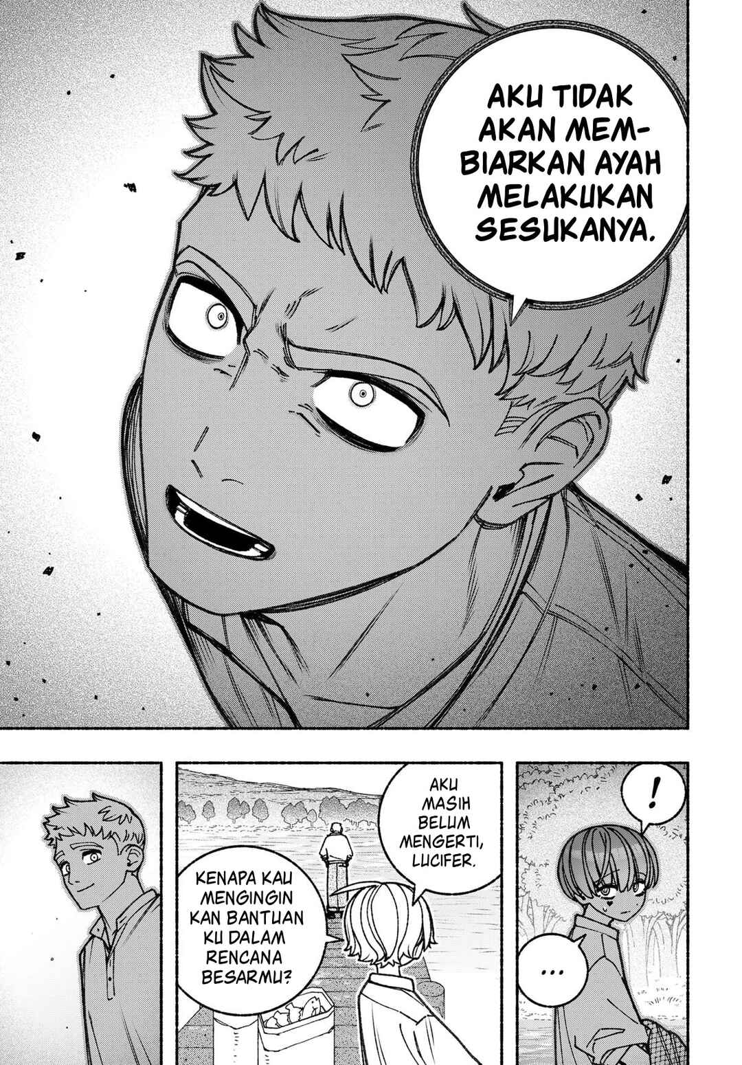 Exorcist o Otosenai Chapter 91 - Page 18