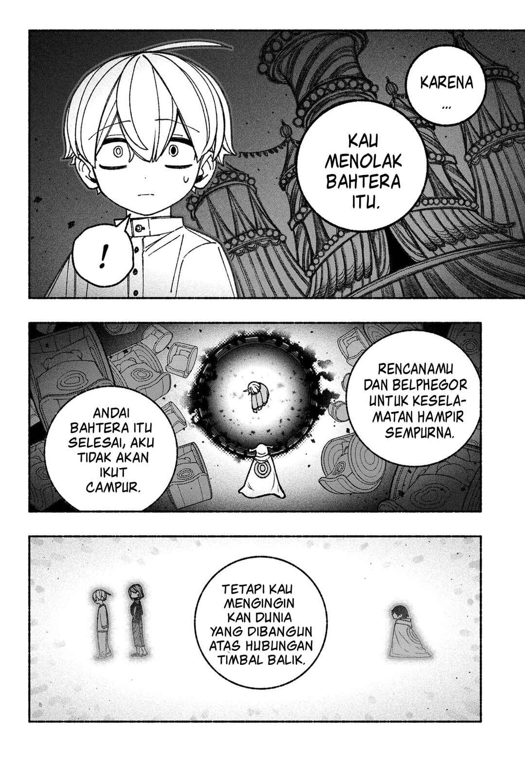 Exorcist o Otosenai Chapter 91 - Page 19