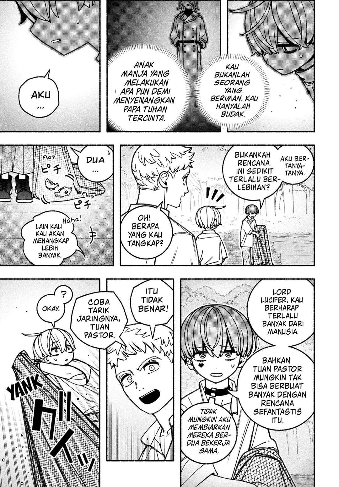 Exorcist o Otosenai Chapter 91 - Page 22