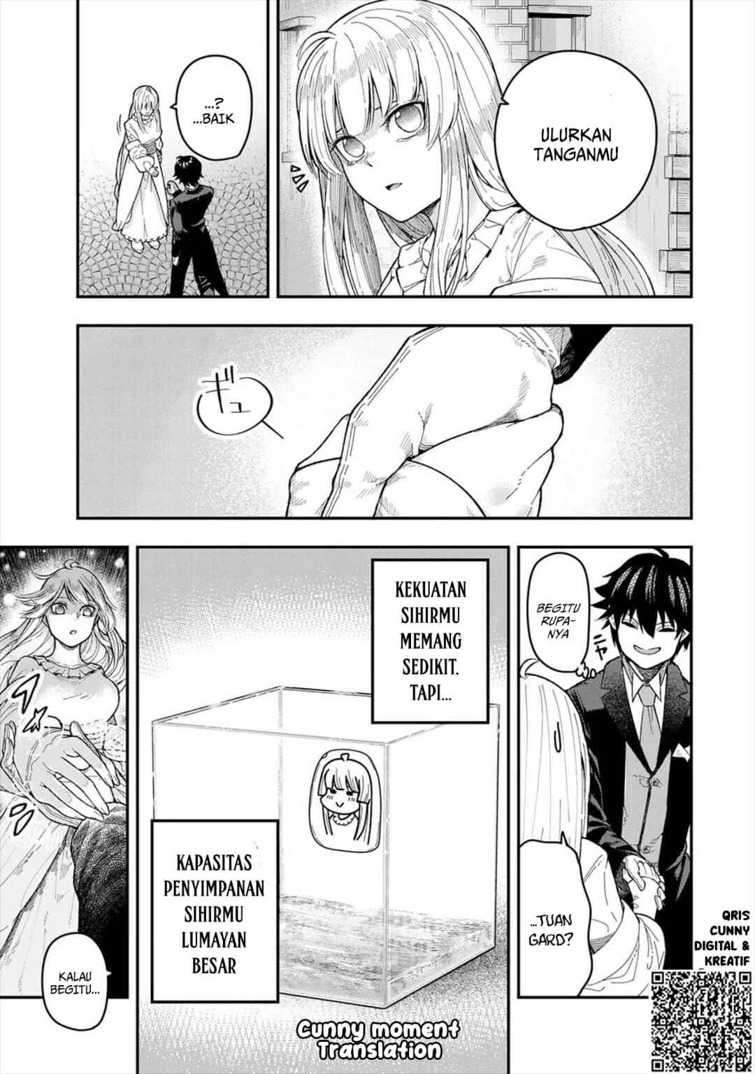 Gomi Ika da to Tsuihou Sareta Shiyounin, Jitsu wa Zense Kenja desu ~Shijou Saikyou no Kenja, Sekai Saikouhou no Gakuen ni Kayou~ Chapter 2 - Page 11