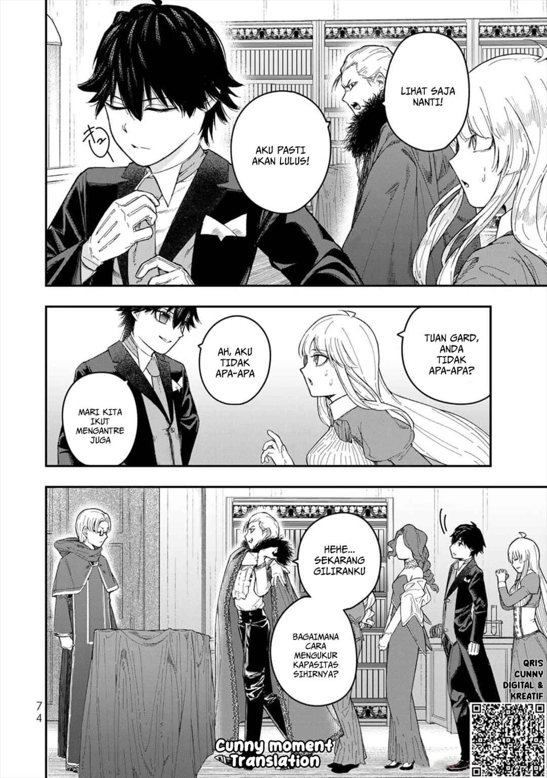 Gomi Ika da to Tsuihou Sareta Shiyounin, Jitsu wa Zense Kenja desu ~Shijou Saikyou no Kenja, Sekai Saikouhou no Gakuen ni Kayou~ Chapter 2 - Page 28