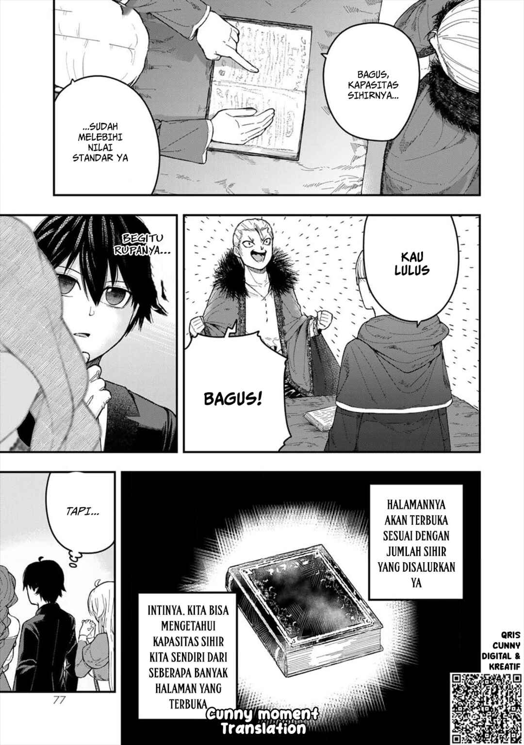 Gomi Ika da to Tsuihou Sareta Shiyounin, Jitsu wa Zense Kenja desu ~Shijou Saikyou no Kenja, Sekai Saikouhou no Gakuen ni Kayou~ Chapter 2 - Page 31
