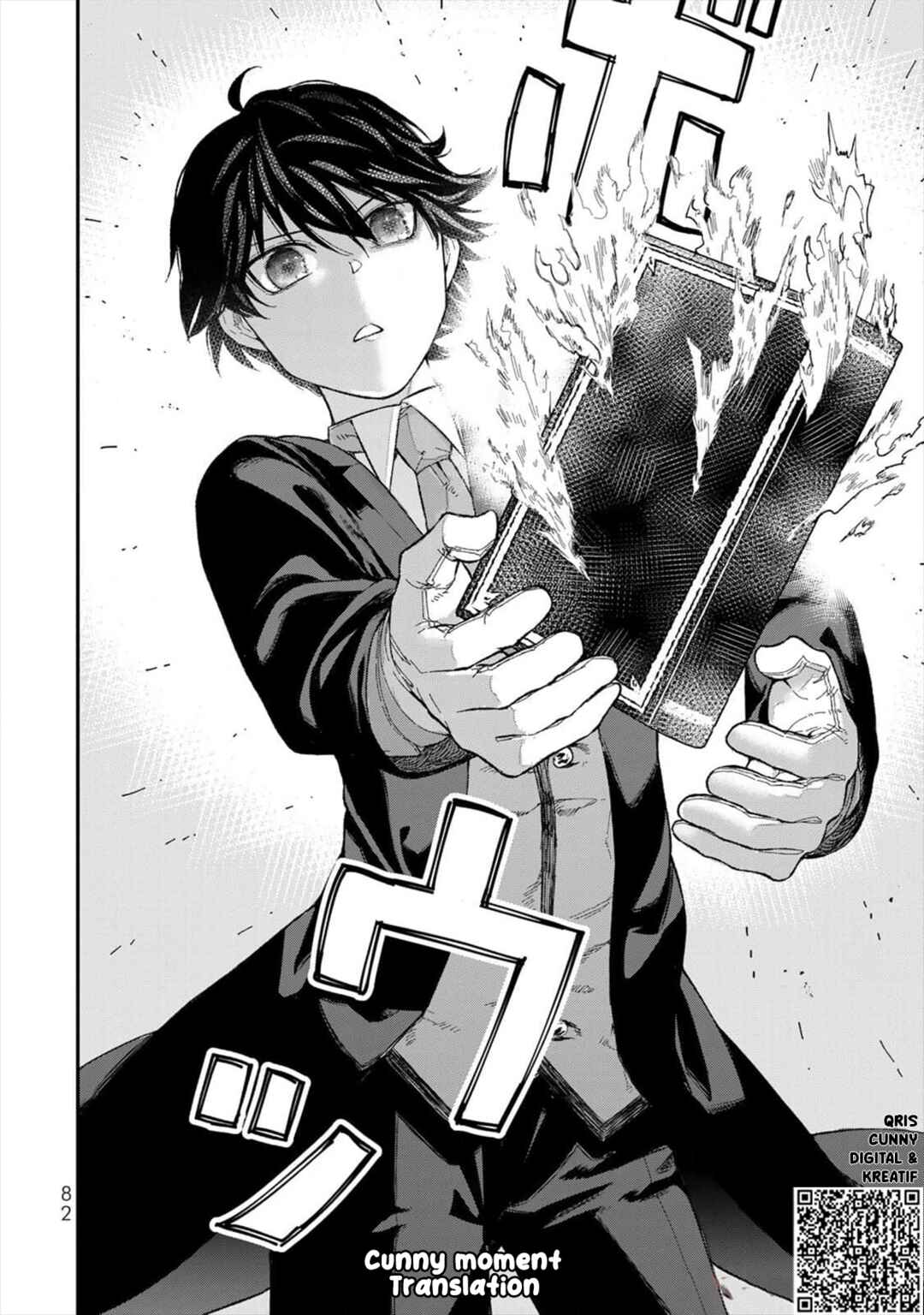 Gomi Ika da to Tsuihou Sareta Shiyounin, Jitsu wa Zense Kenja desu ~Shijou Saikyou no Kenja, Sekai Saikouhou no Gakuen ni Kayou~ Chapter 2 - Page 36
