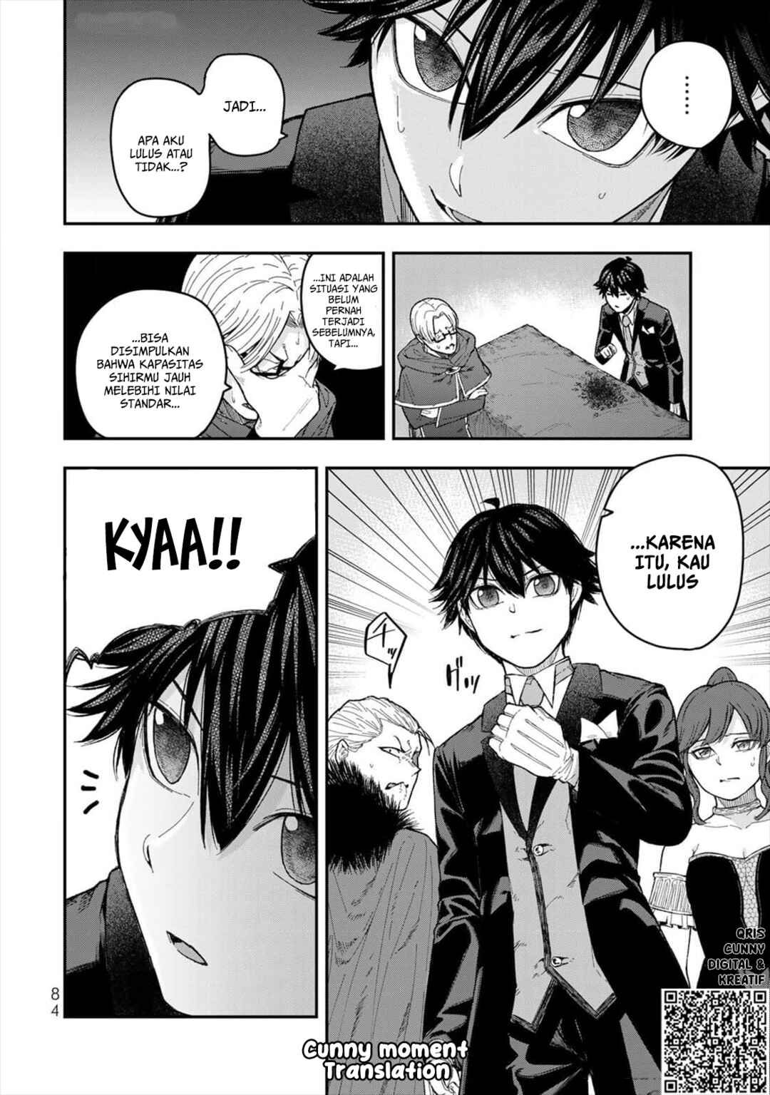 Gomi Ika da to Tsuihou Sareta Shiyounin, Jitsu wa Zense Kenja desu ~Shijou Saikyou no Kenja, Sekai Saikouhou no Gakuen ni Kayou~ Chapter 2 - Page 38