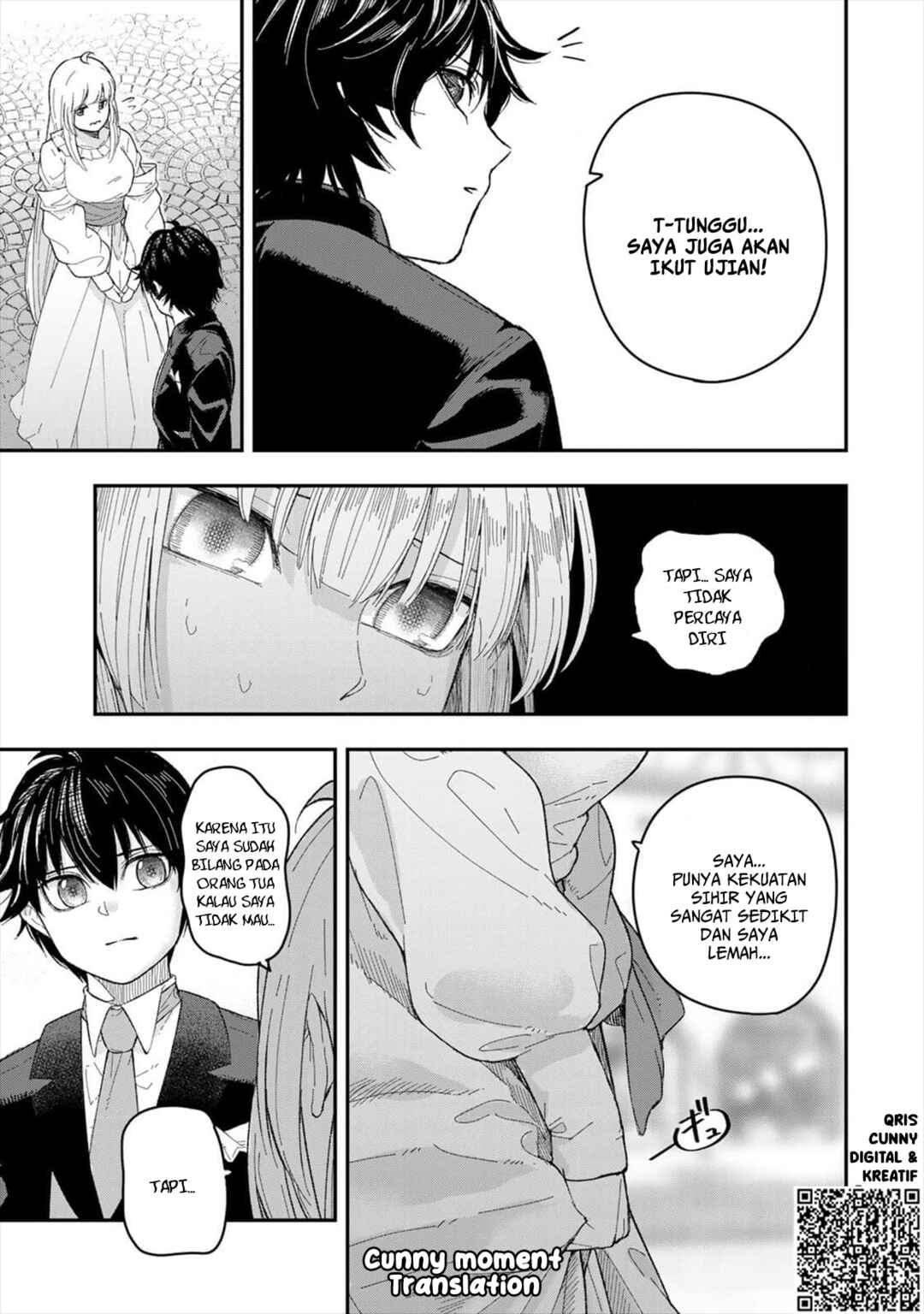 Gomi Ika da to Tsuihou Sareta Shiyounin, Jitsu wa Zense Kenja desu ~Shijou Saikyou no Kenja, Sekai Saikouhou no Gakuen ni Kayou~ Chapter 2 - Page 5