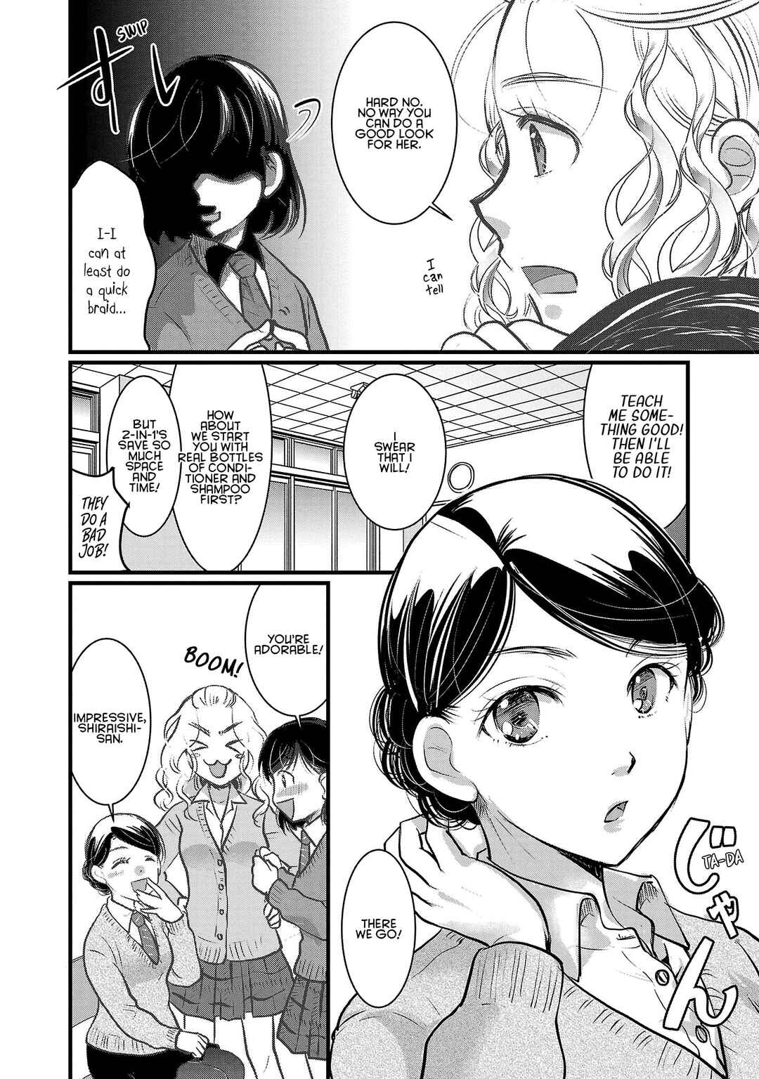 Takane no Hana wa Midaresaki Chapter 48 - Page 4