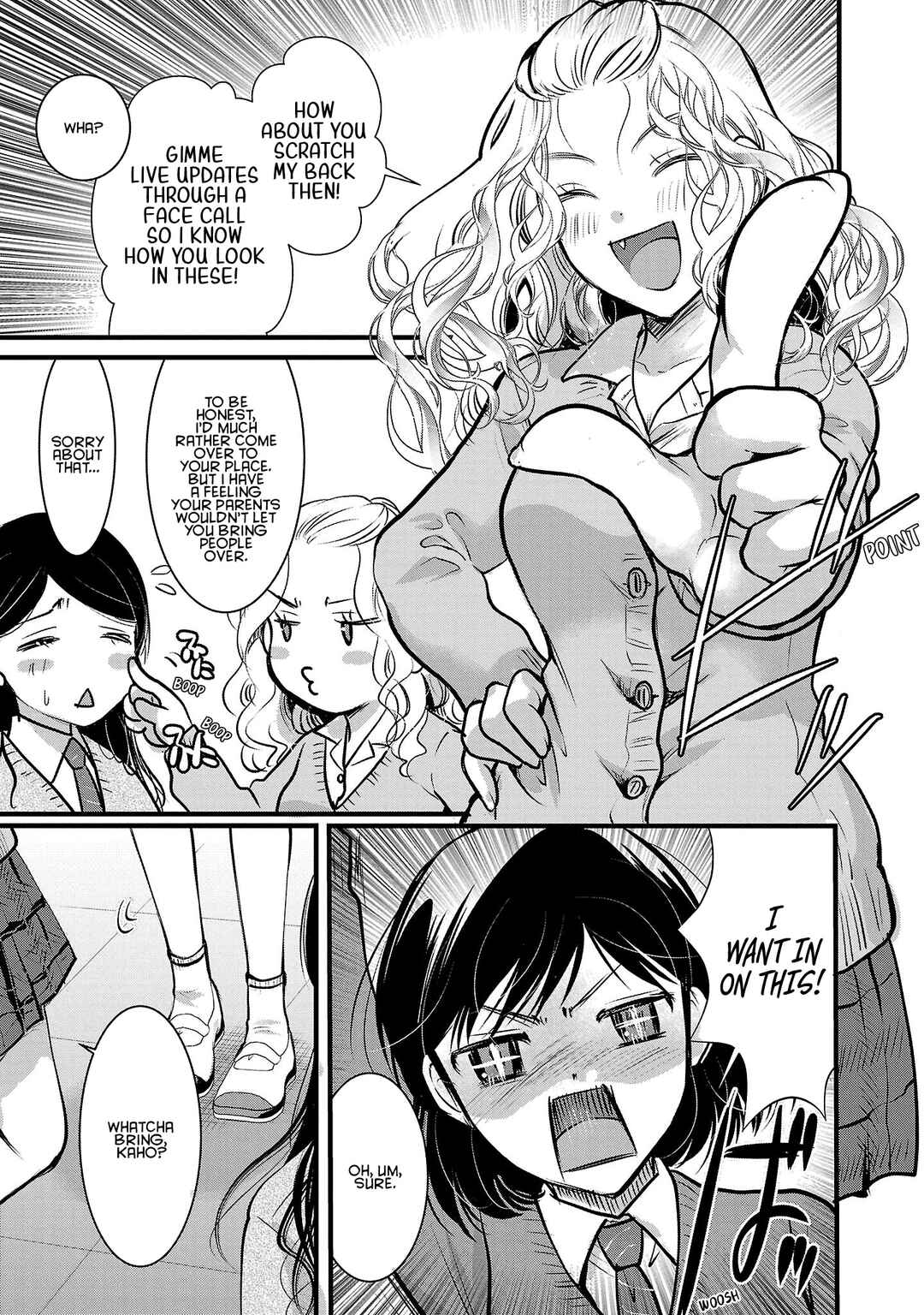 Takane no Hana wa Midaresaki Chapter 48 - Page 9